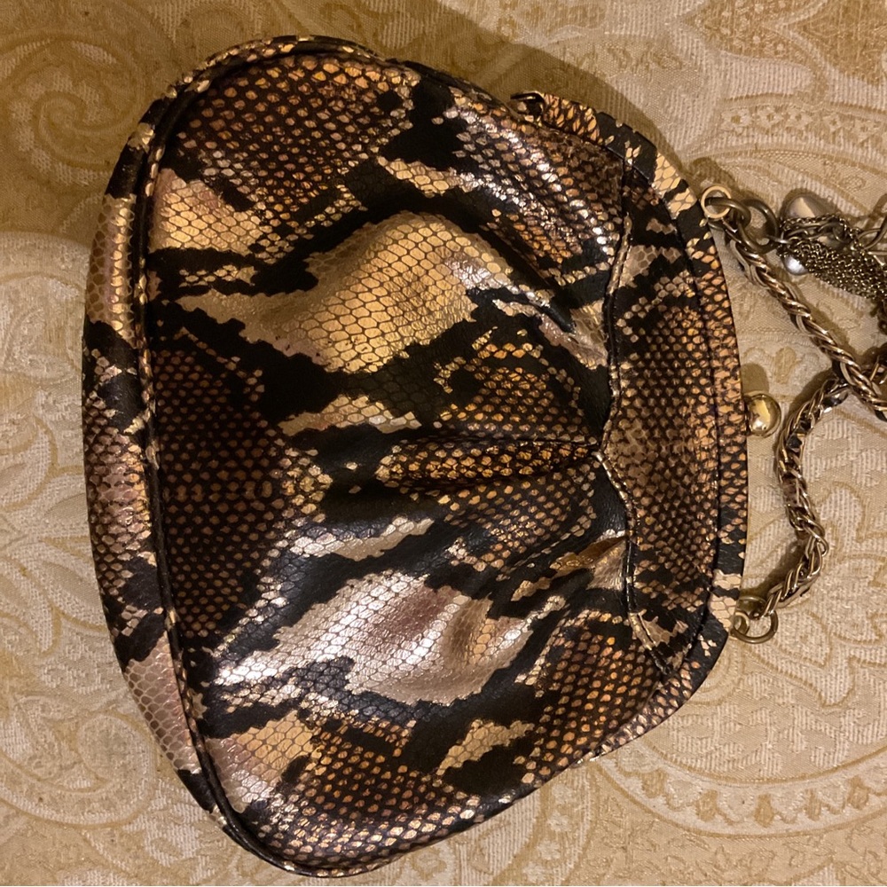 Rhythm & Rhyme Python Print Purse - image 2